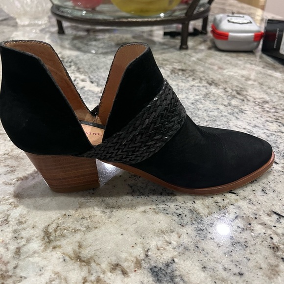 Suede & Leather Booties